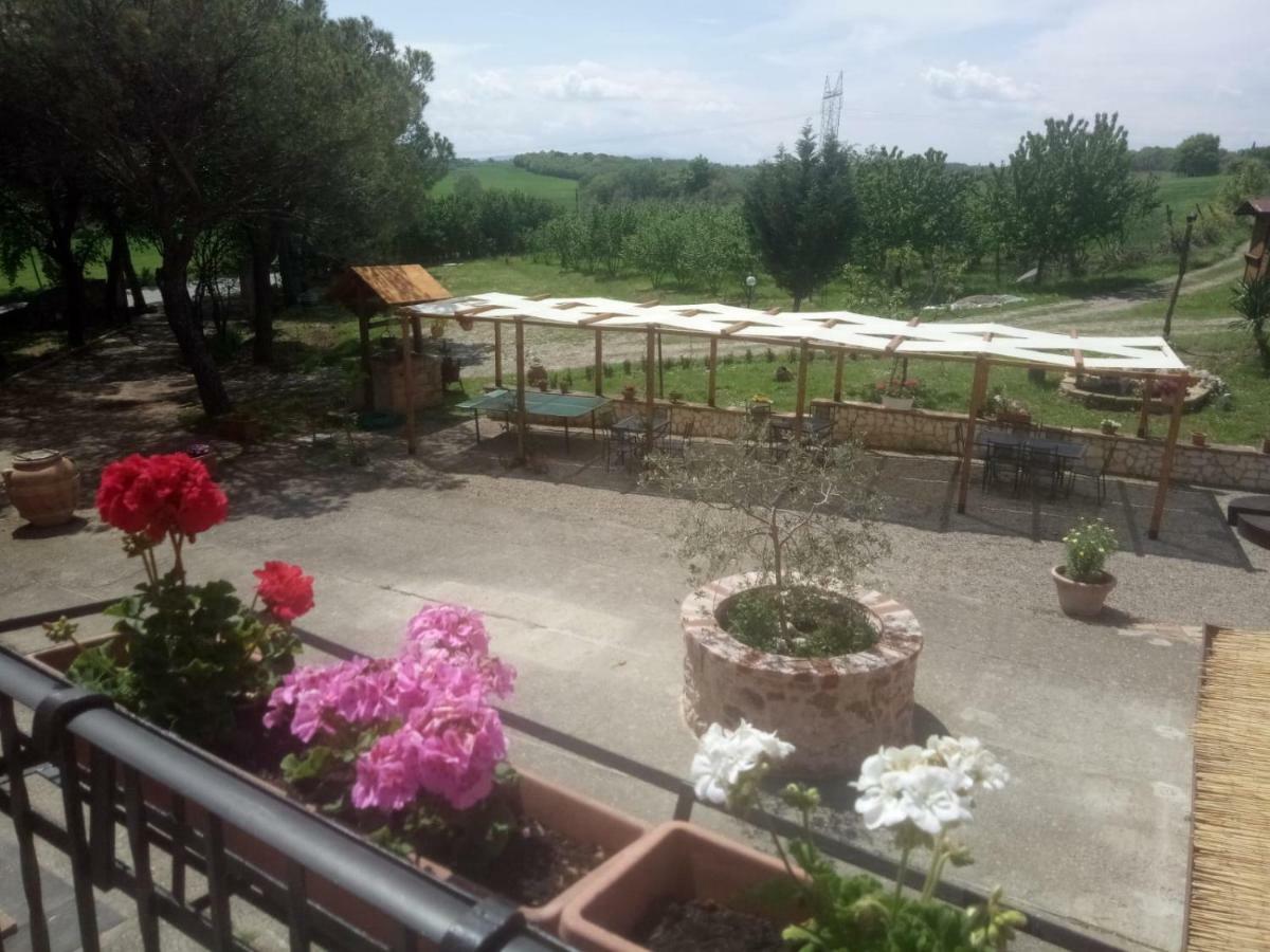 Apartmán Agriturismo Colle Al Sole Castiglione del Lago Exteriér fotografie