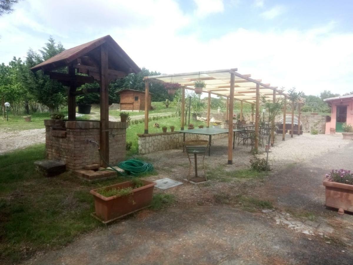 Apartmán Agriturismo Colle Al Sole Castiglione del Lago Exteriér fotografie