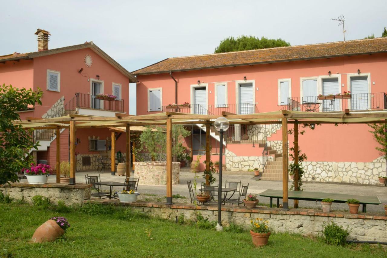 Apartmán Agriturismo Colle Al Sole Castiglione del Lago Exteriér fotografie