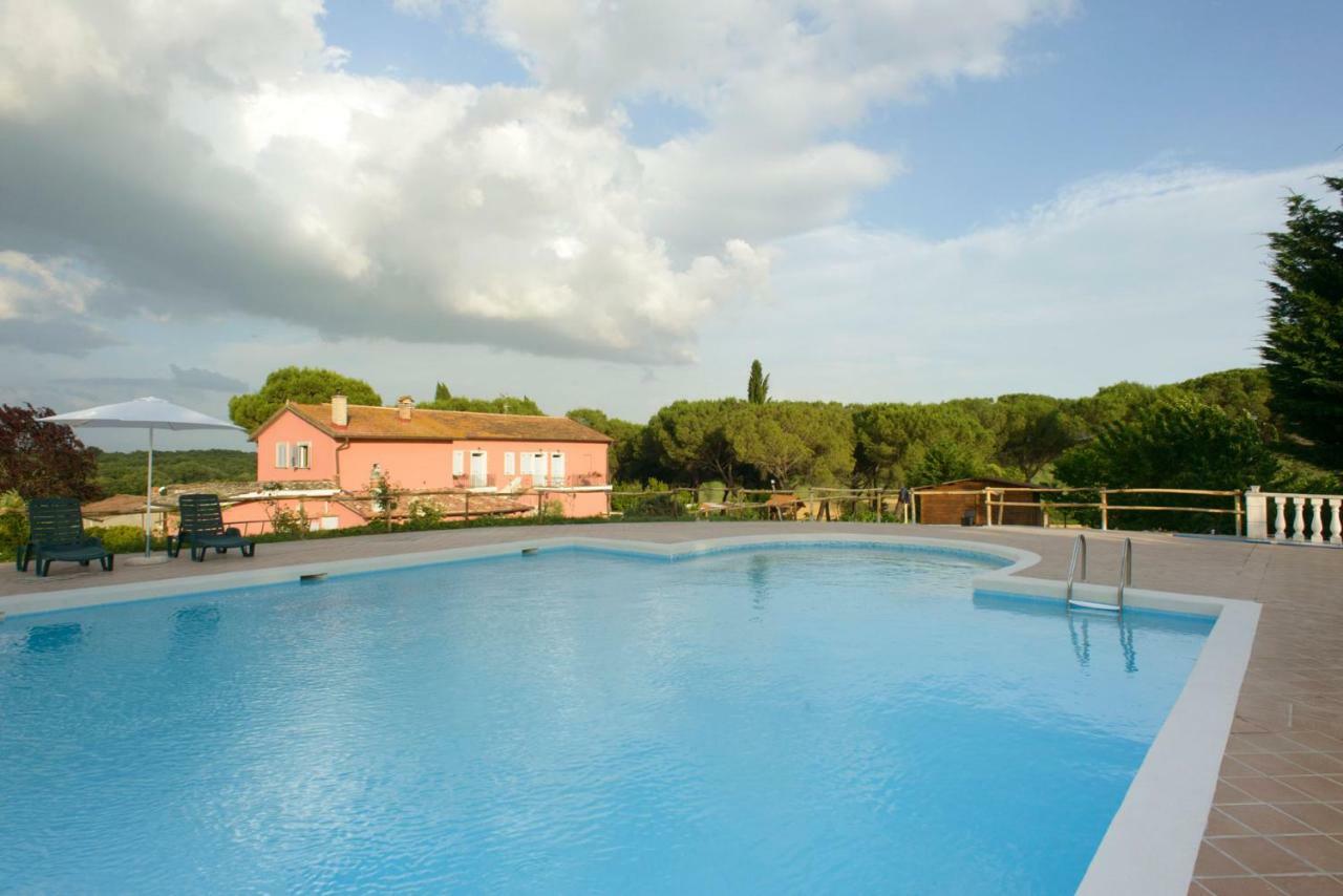 Apartmán Agriturismo Colle Al Sole Castiglione del Lago Exteriér fotografie