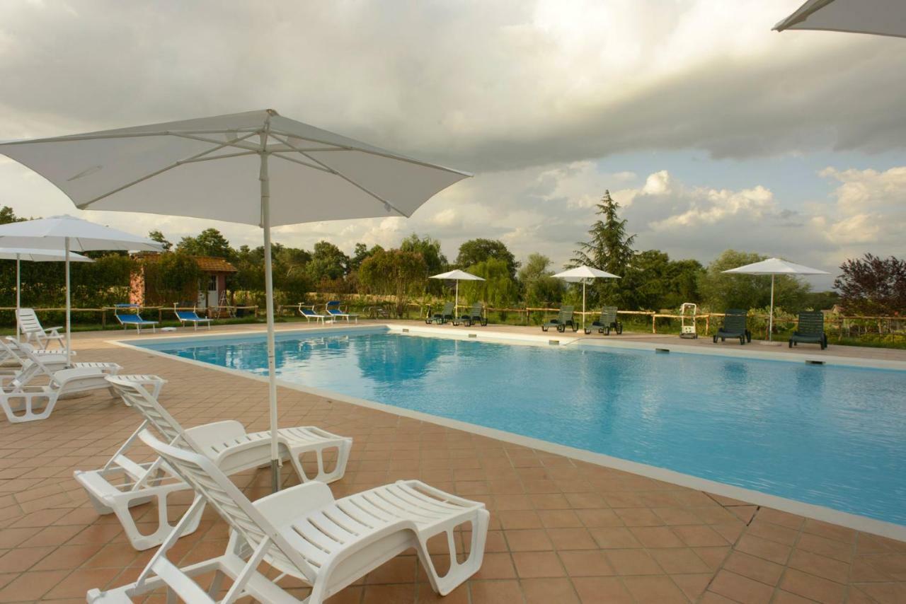 Apartmán Agriturismo Colle Al Sole Castiglione del Lago Exteriér fotografie