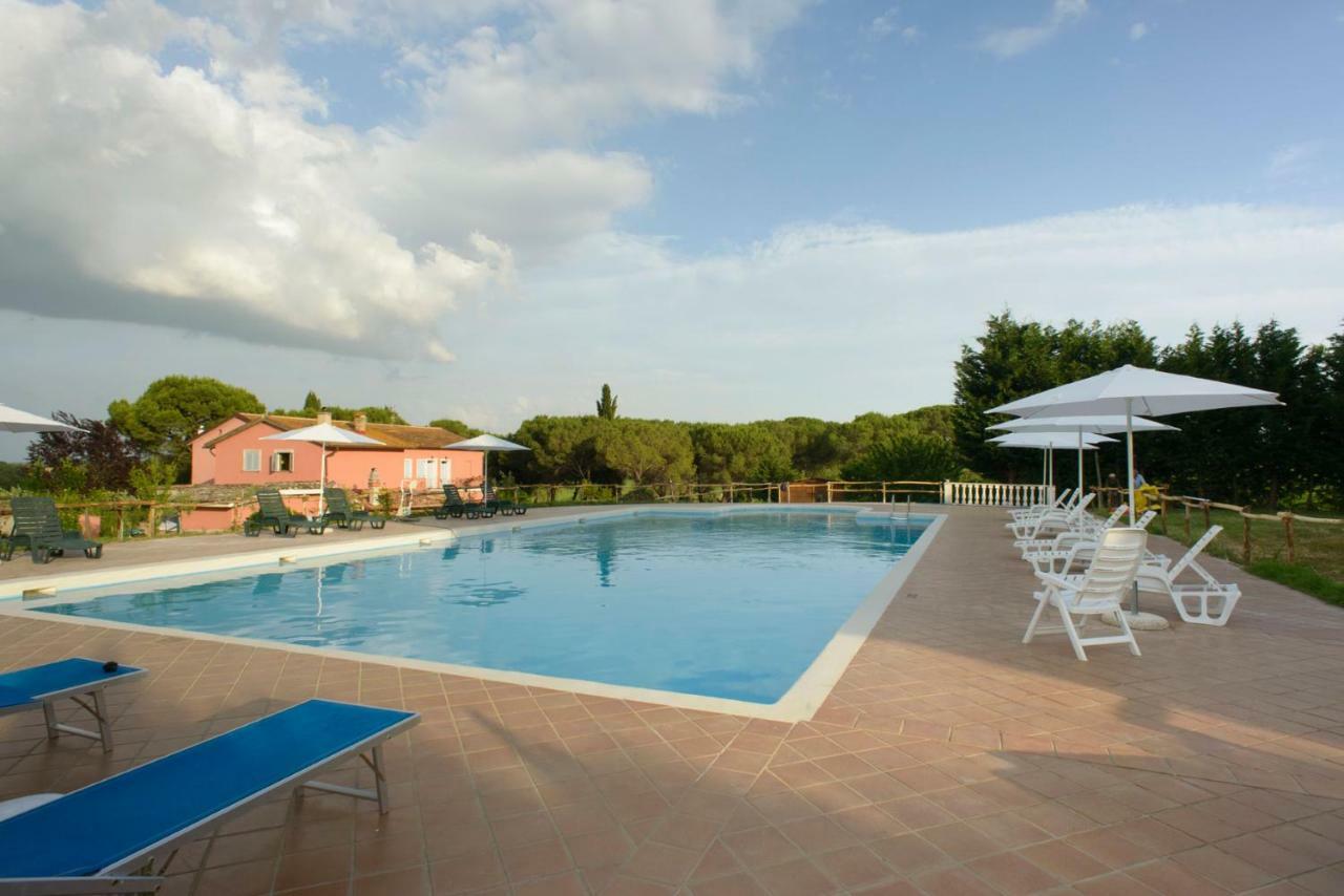 Apartmán Agriturismo Colle Al Sole Castiglione del Lago Exteriér fotografie