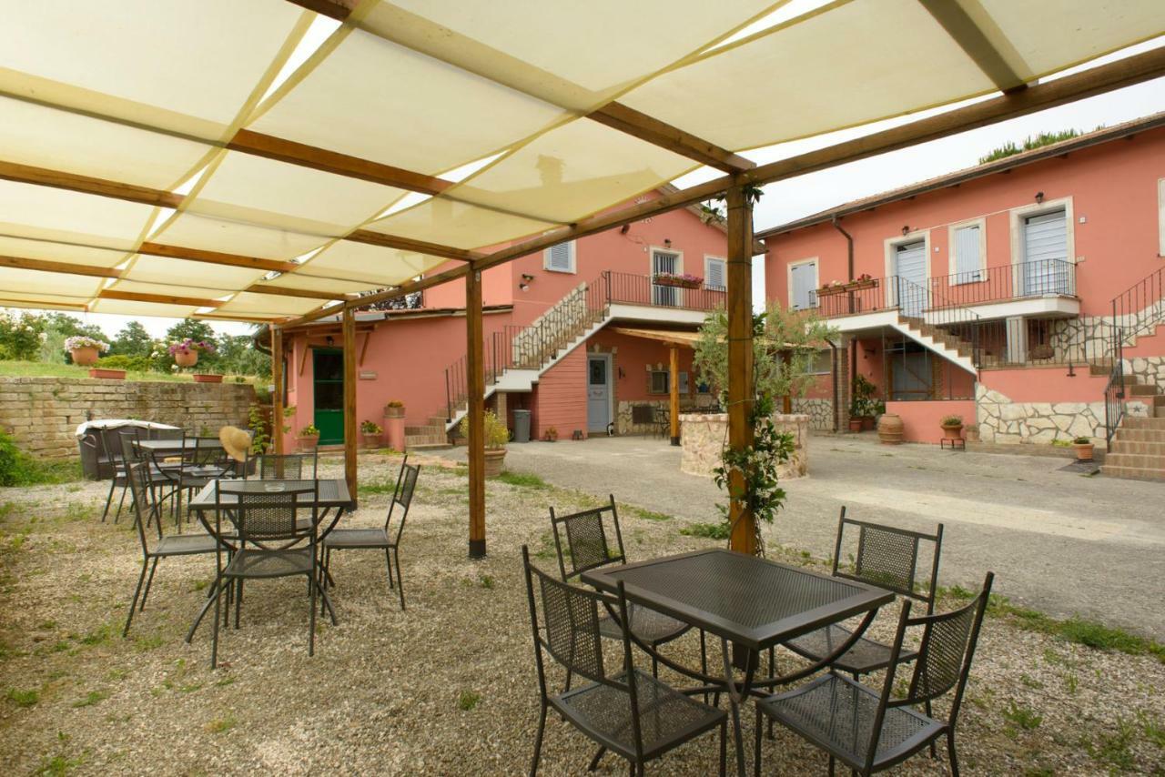 Apartmán Agriturismo Colle Al Sole Castiglione del Lago Exteriér fotografie